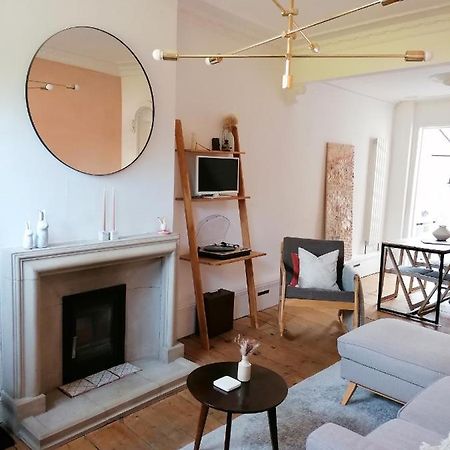Unique City Centre House With Log Burner & Courtyard Norwich Bagian luar foto