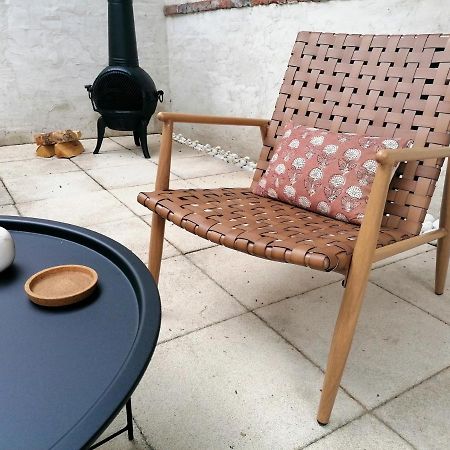 Unique City Centre House With Log Burner & Courtyard Norwich Bagian luar foto