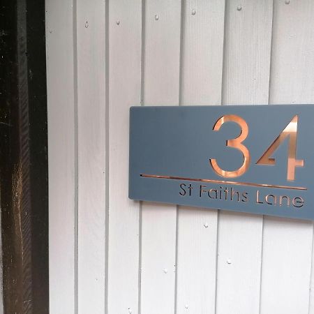 Unique City Centre House With Log Burner & Courtyard Norwich Bagian luar foto