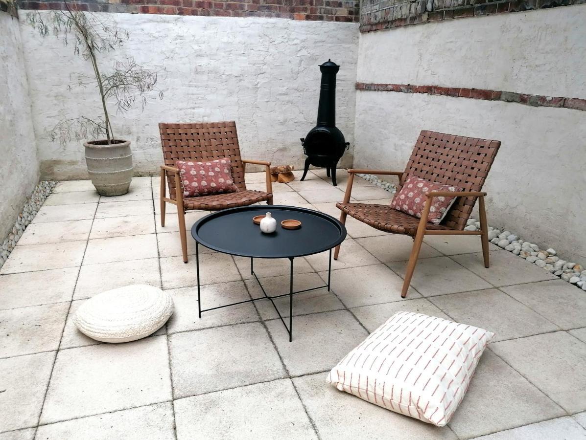 Unique City Centre House With Log Burner & Courtyard Norwich Bagian luar foto